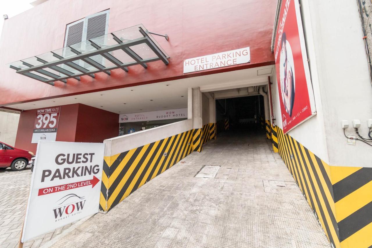 Wow Budget Hotel Cubao Manila Exterior foto