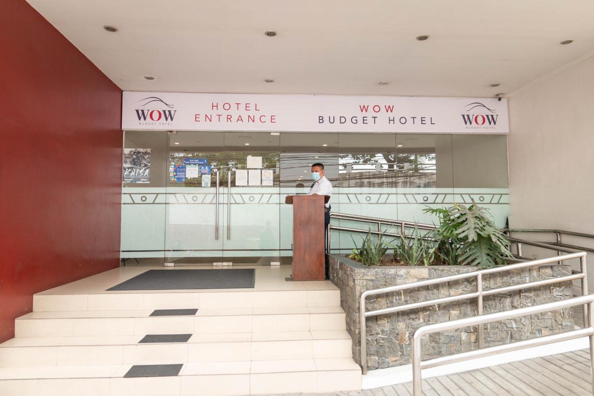 Wow Budget Hotel Cubao Manila Exterior foto